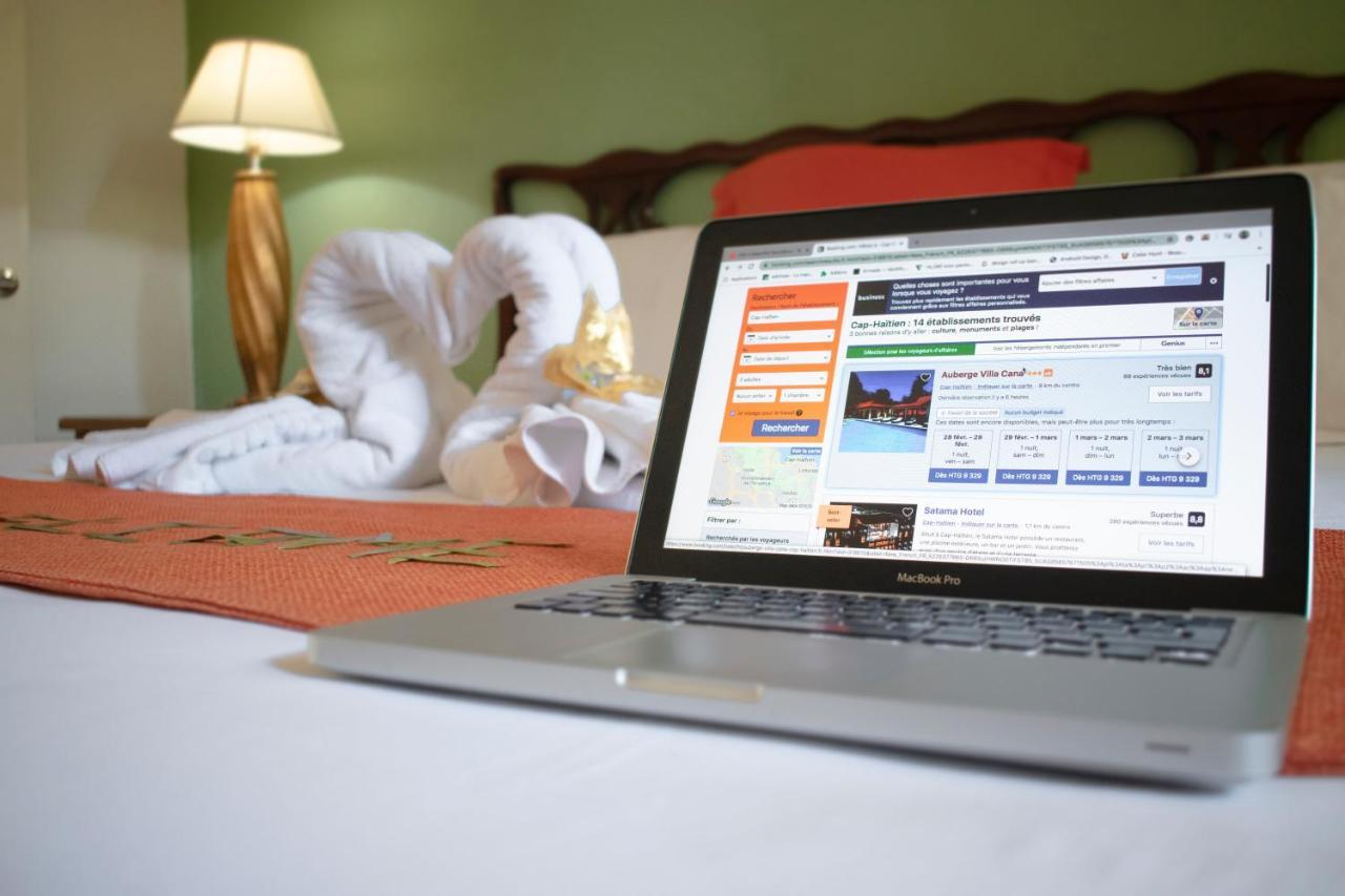 Auberge Villa Cana Cap-Haïtien Екстериор снимка